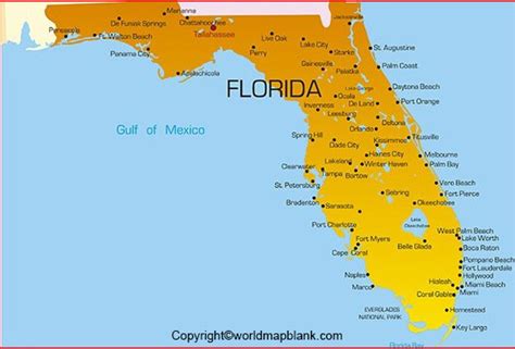 what is the capital of florida|florida map with cities labeled.